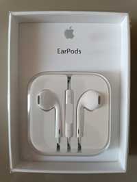 Нові (коробка не розкривалась) навушники Apple EarPods with Remote and