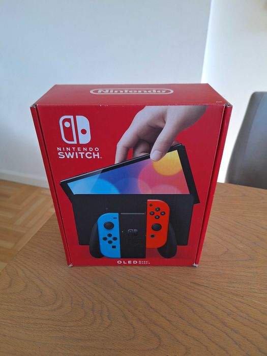 Konsola Nintendo Switch OLED Wielokolorowy 64GB