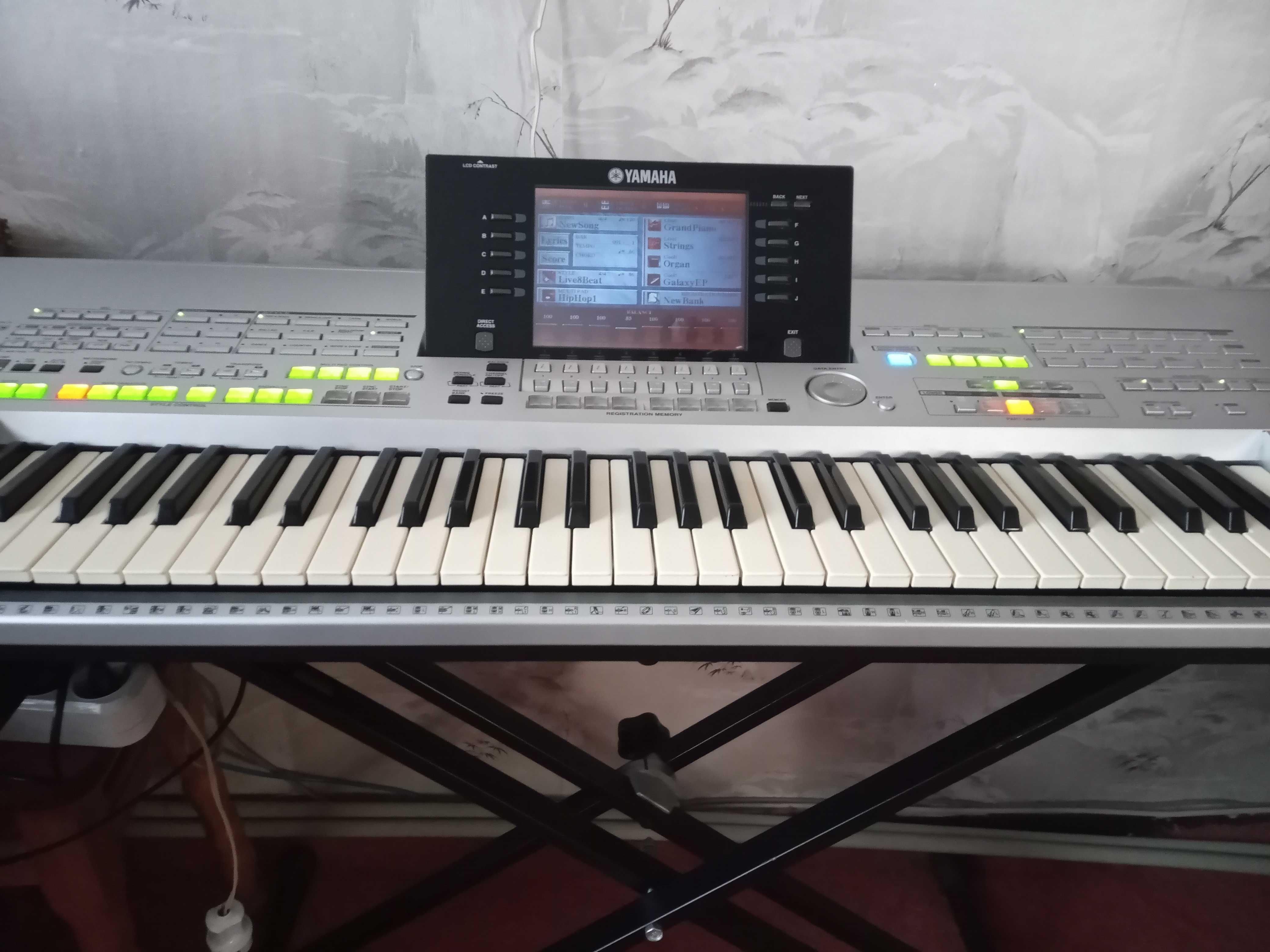 Yamaha tyros 1 робоча станция