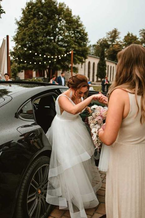 Suknia ślubna Herm's Bridal Dubbo princessa księżniczka