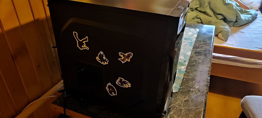 Komputer i3 8100 RTX2060