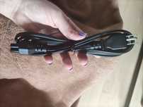 Kabel zasilający końcówka amerykańska