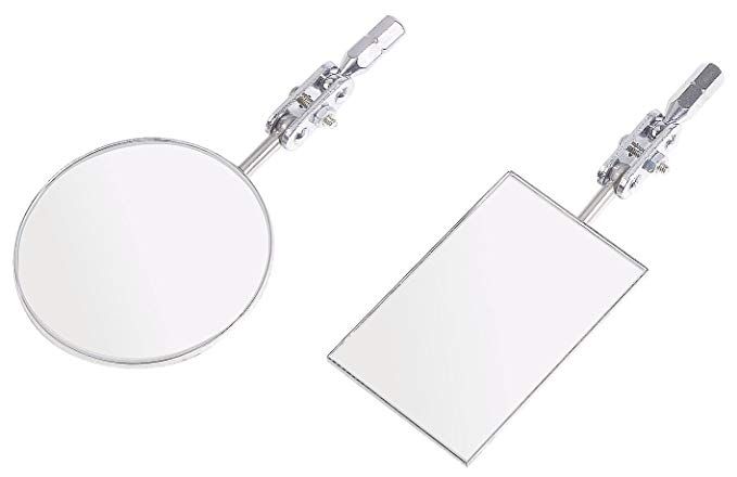 Kit Profissional Pesca Peças + Espelho + LED KRAFTWERK