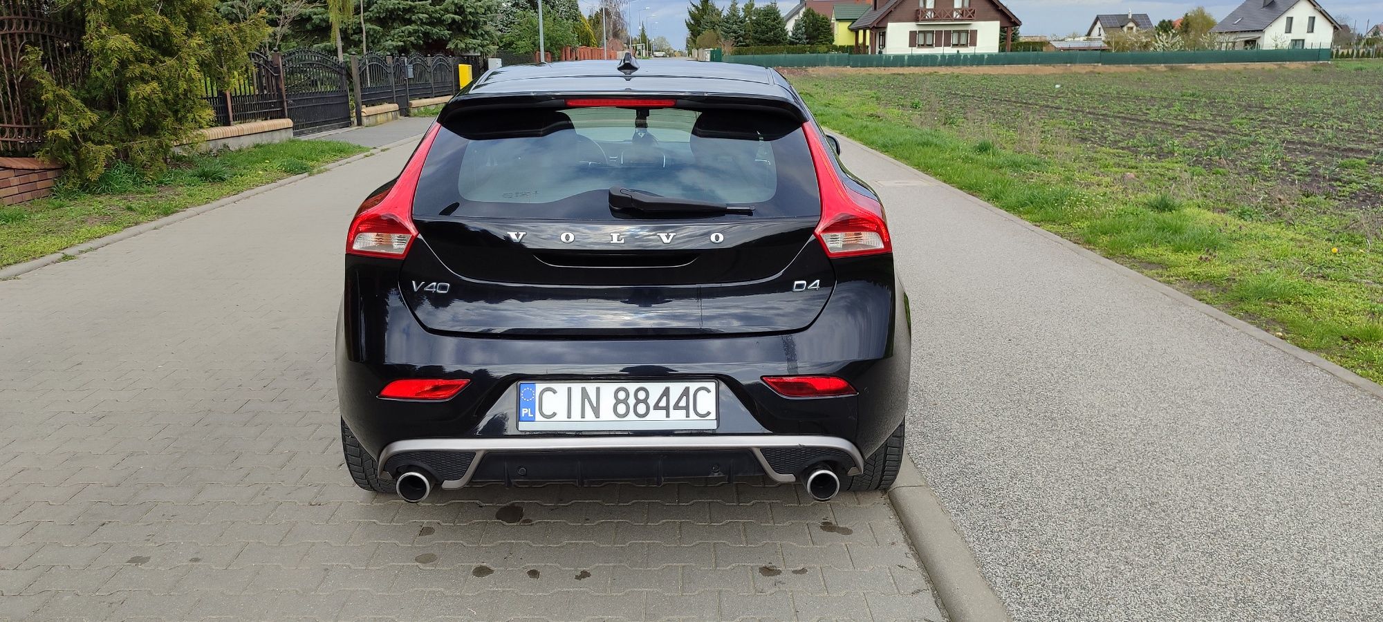 Volvo v40 D4 190km 2014r R-design