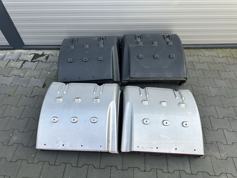 Błotnik nadkole tył Scania R Oryginał