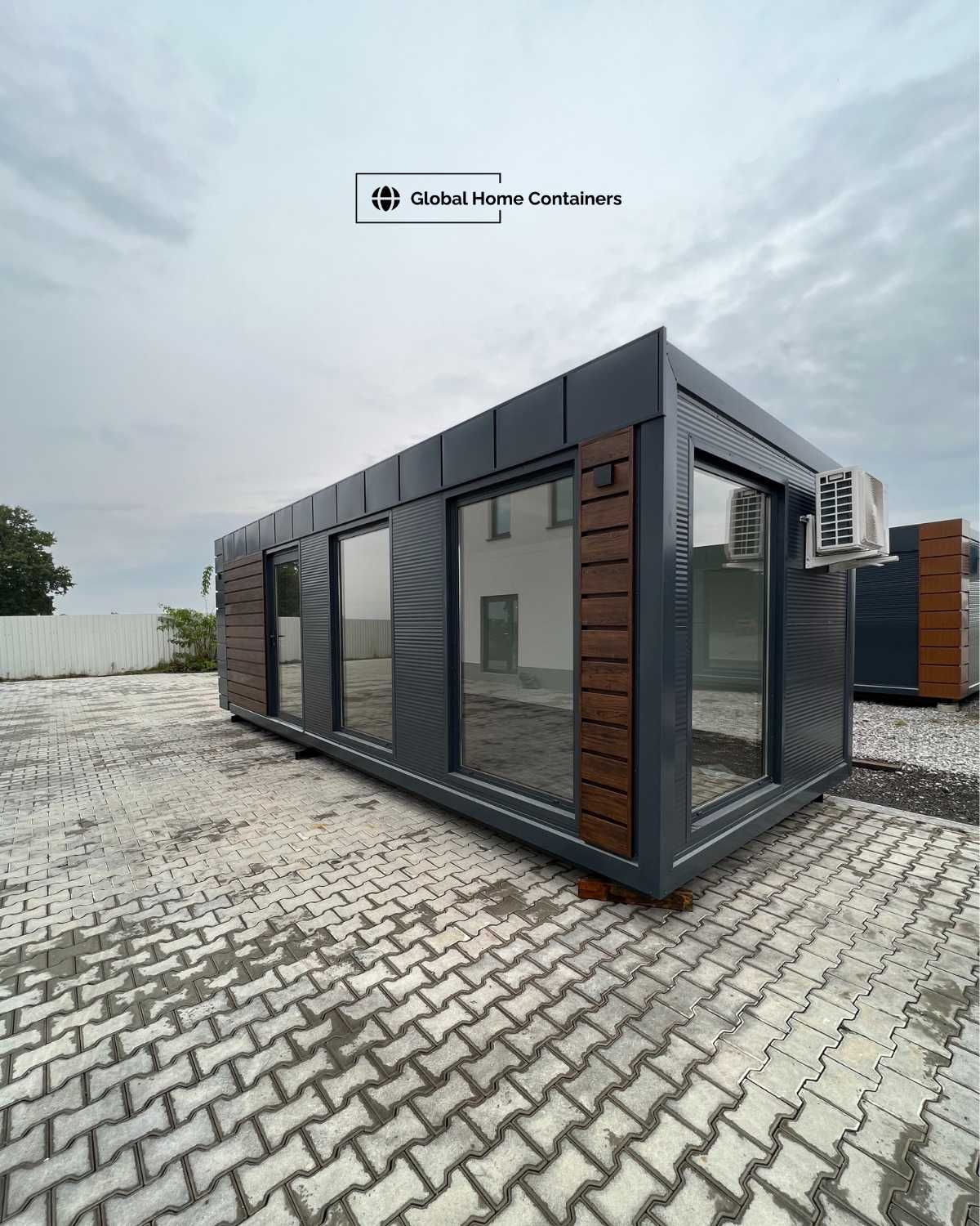 Kontener biurowy handlowy mieszkalny gastronomiczny 6x3 7x3 8x3 9x3