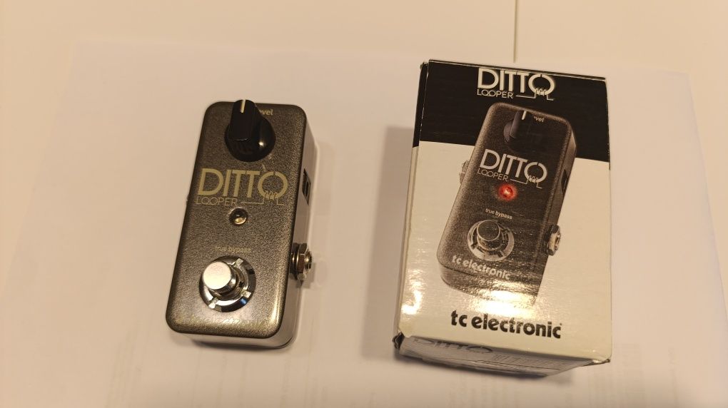 Looper DITTO tc electronics