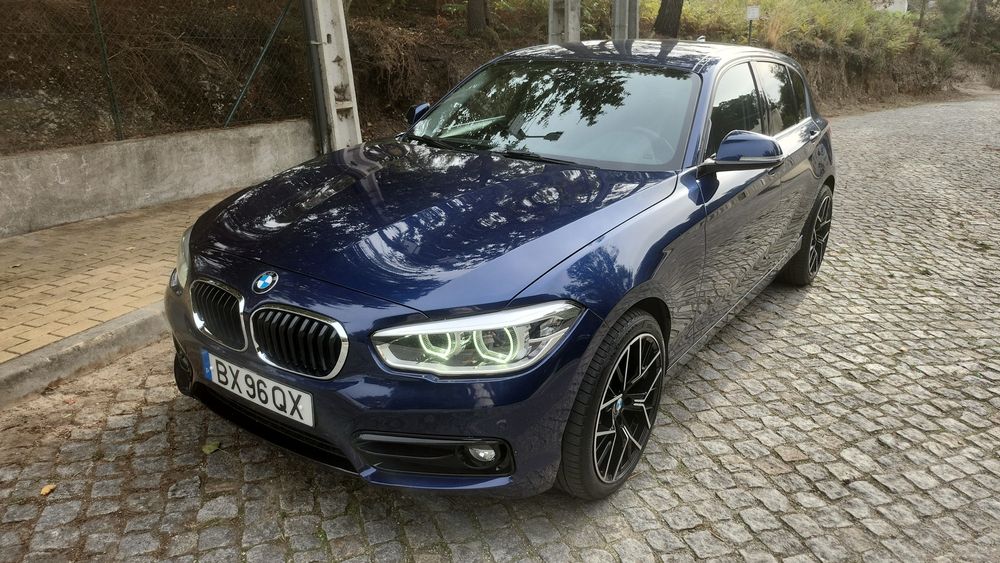 Bmw 114 d automática 5 Portas