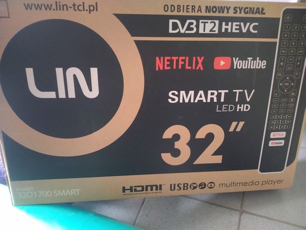 телевізор LiN D1700 smart