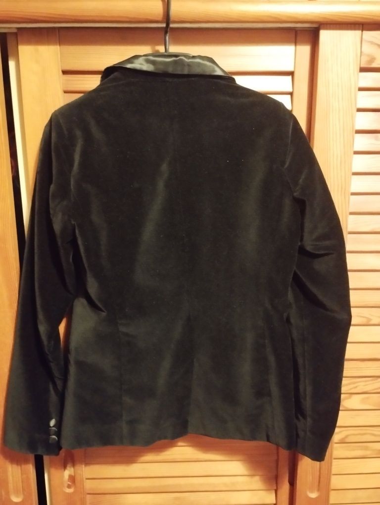 Blazer preto unisexo Zara
