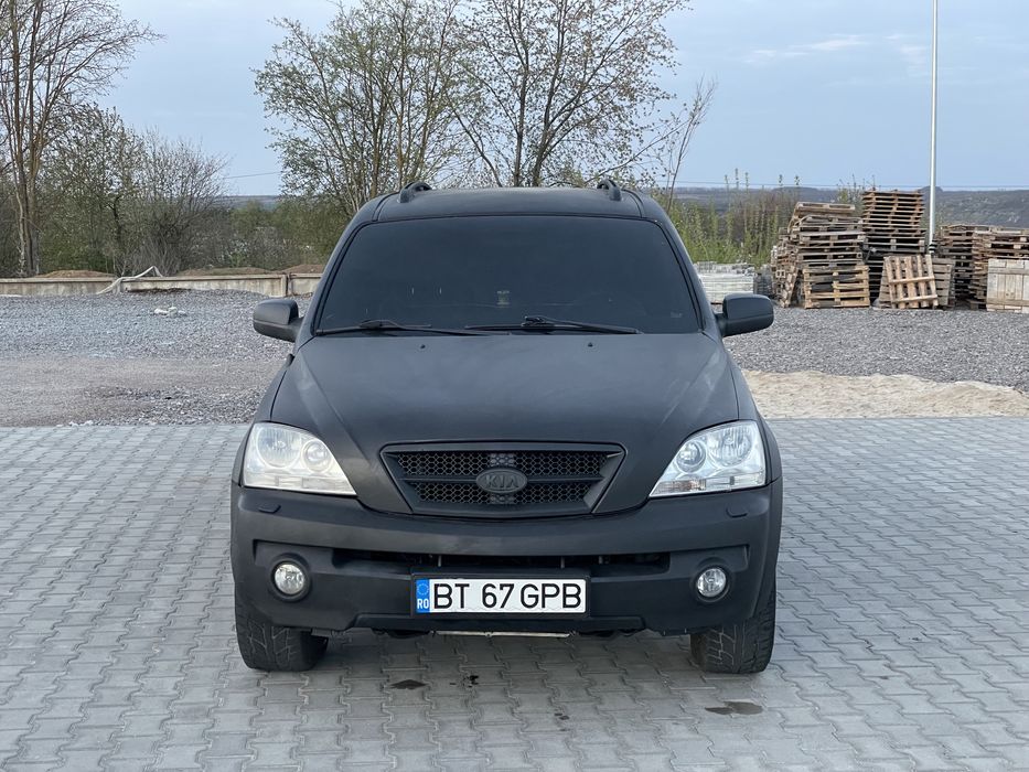 КІА соренто на повному бойовому ходу