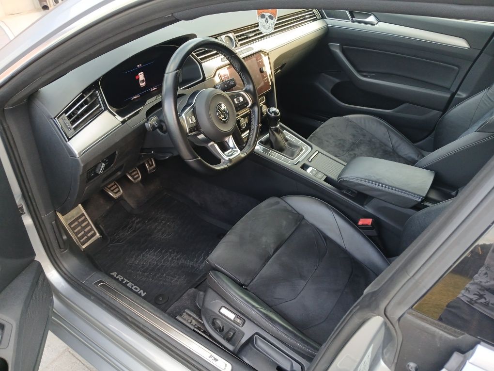 VW Arteon R line 2019 r 2.0 Tdi Zarej. w PL