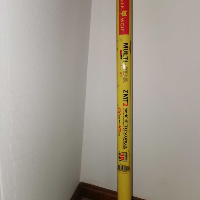 Vara telescopica