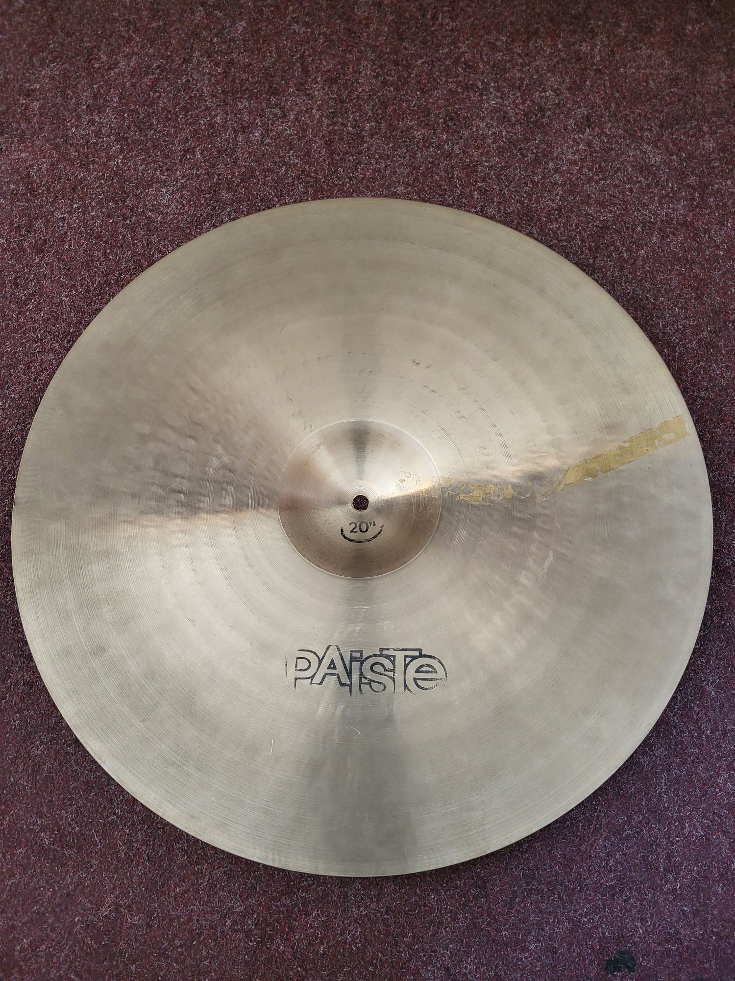 Paiste 602 Ride 20 seven sound set