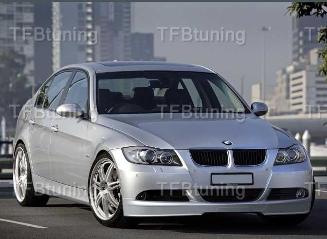 Spoiler dokładka zderzaka przód BMW E90 E91 2005- 2008 TFB TUNING