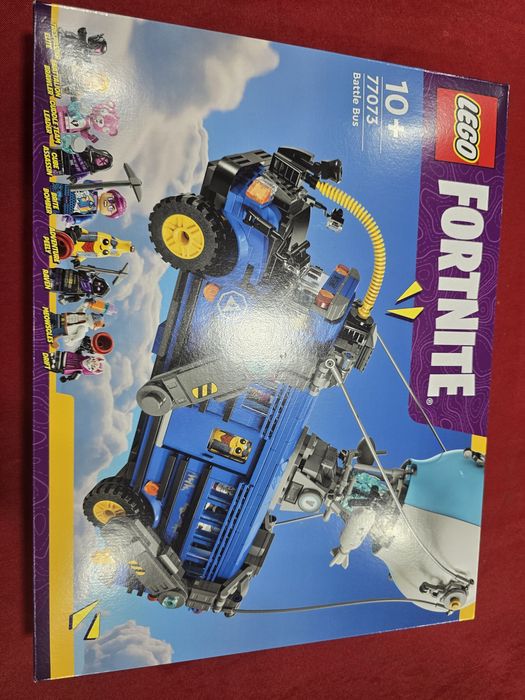 Lego 77073 Battle Bus fortnite
