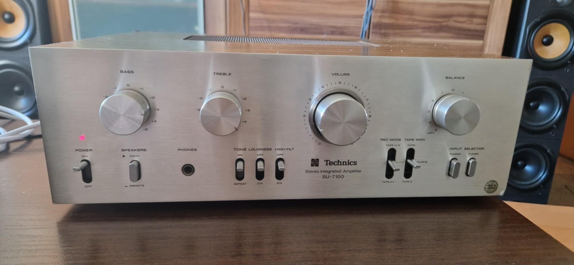 Technics vintage su7100