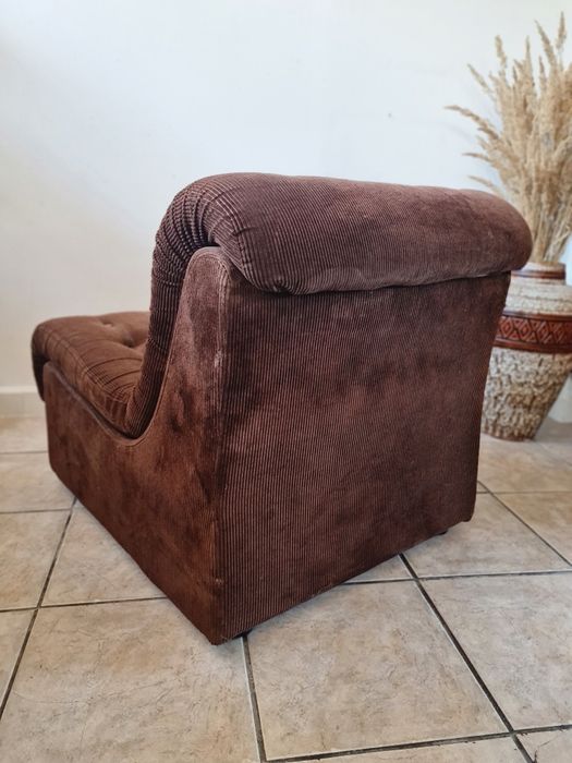 Fotel modulowy,wypoczynkowy ,vintage ,Niemcy lata 70,Mid-Century