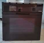 Forno elétrico preto