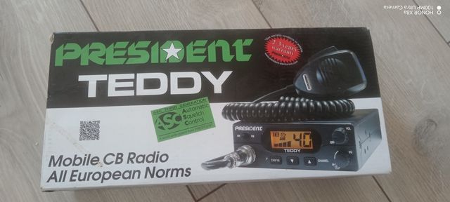 Cb Radio teddy president
