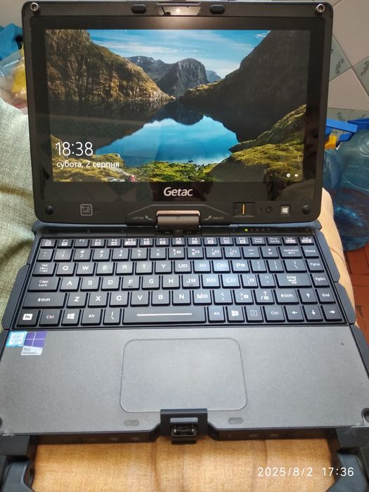 Захищенний ноутбук Getac V110/12"/i5-6200u/8Gb ddr4/128Gb.
Состояние 8