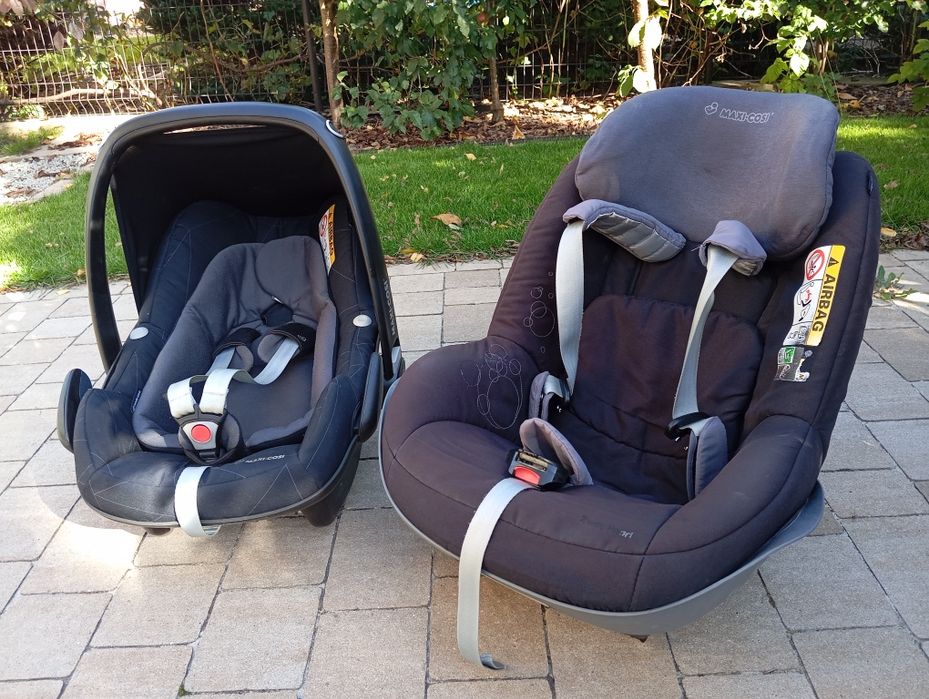 Foteliki samochodowe maxi-cosi: dla niemowląt, 9-18 kg, baza ISOFIX