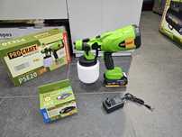 Краскопульт Пульвизатор Аккумуляторный ProCraft PSE20 +4.0Ah Акум +З.У