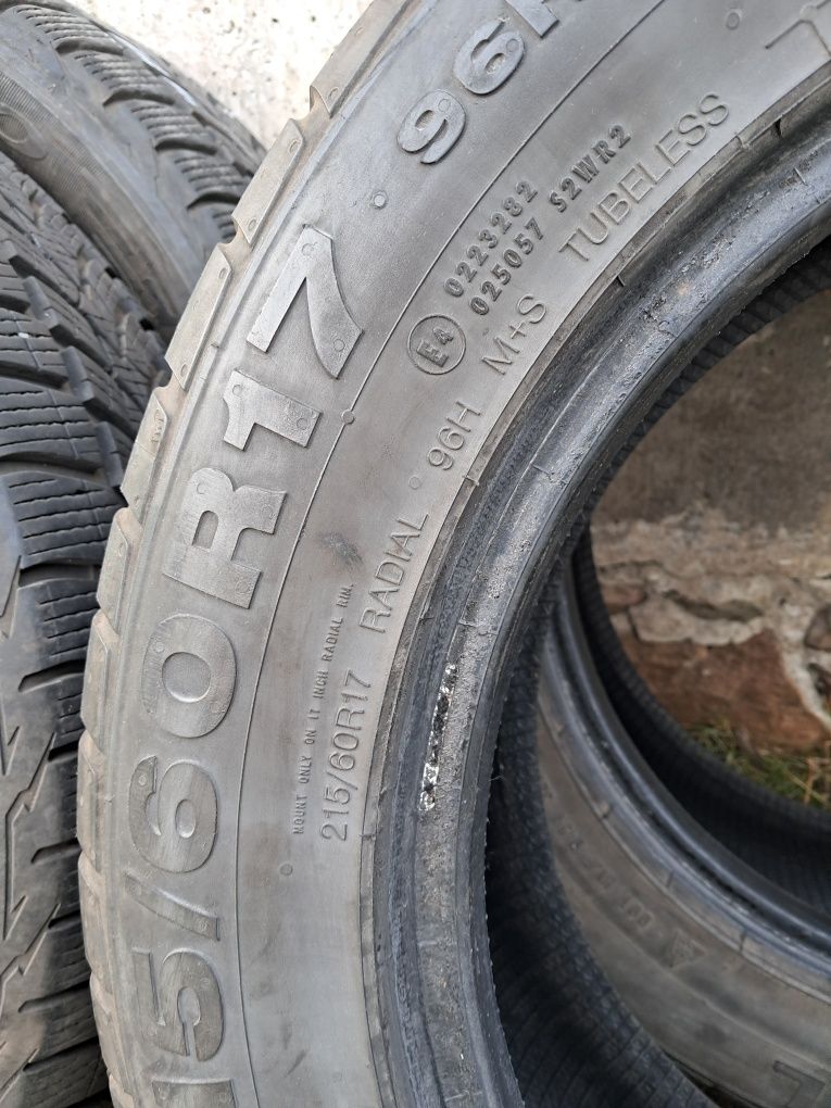 Opony zimowe 215/60R17  Continental