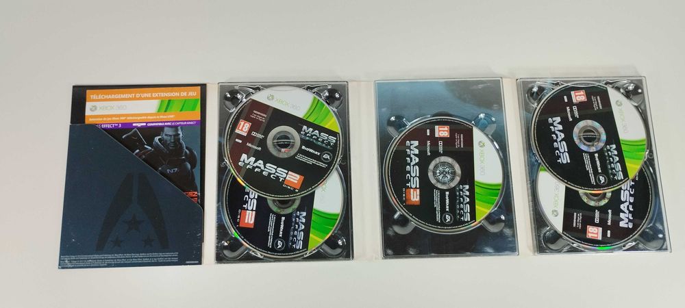 Mass Effect Trilogy - Xbox 360