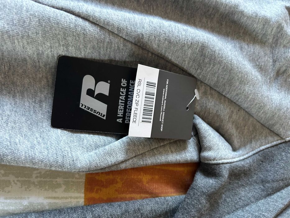 худі з капюшоном Russell L нова