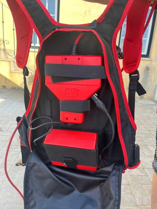 Tesoura Elétrica FELCO 880-NP — Profissional, Excelente Estado!