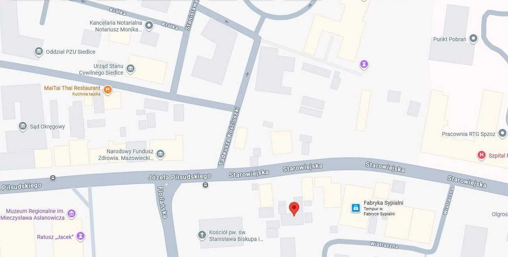 Mieszkanie w kamienicy 71 m², ul. Starowiejska, centrum, Siedlce