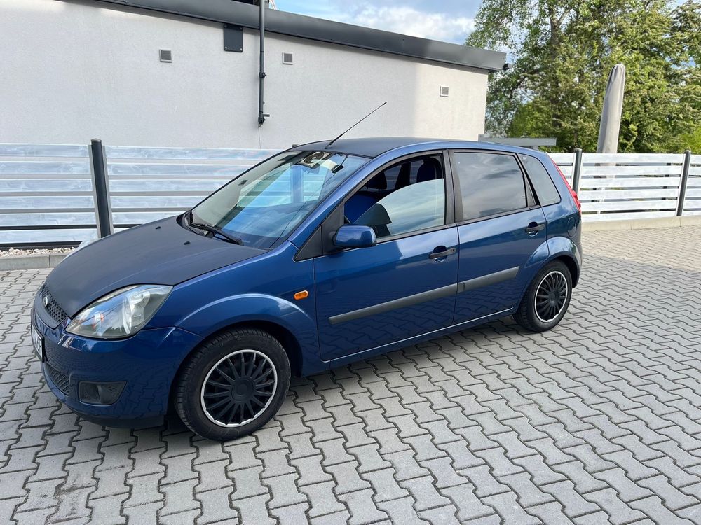 Ford Fiesta Mk6 1.4 Benzyna + LPG | 2007 | 80 KM | 165 tys. km
