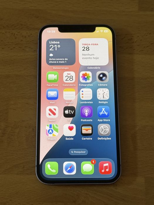 Iphone 12 64gb violeta desbloqueado(ACEITO RETOMA)