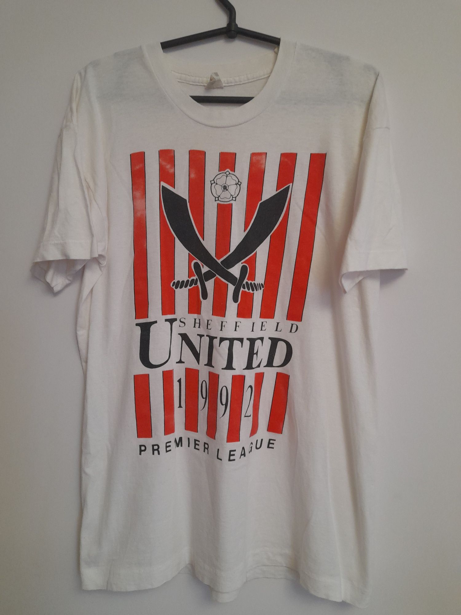 Фанатская футболка мерч Sheffield United 1992 premier league, L