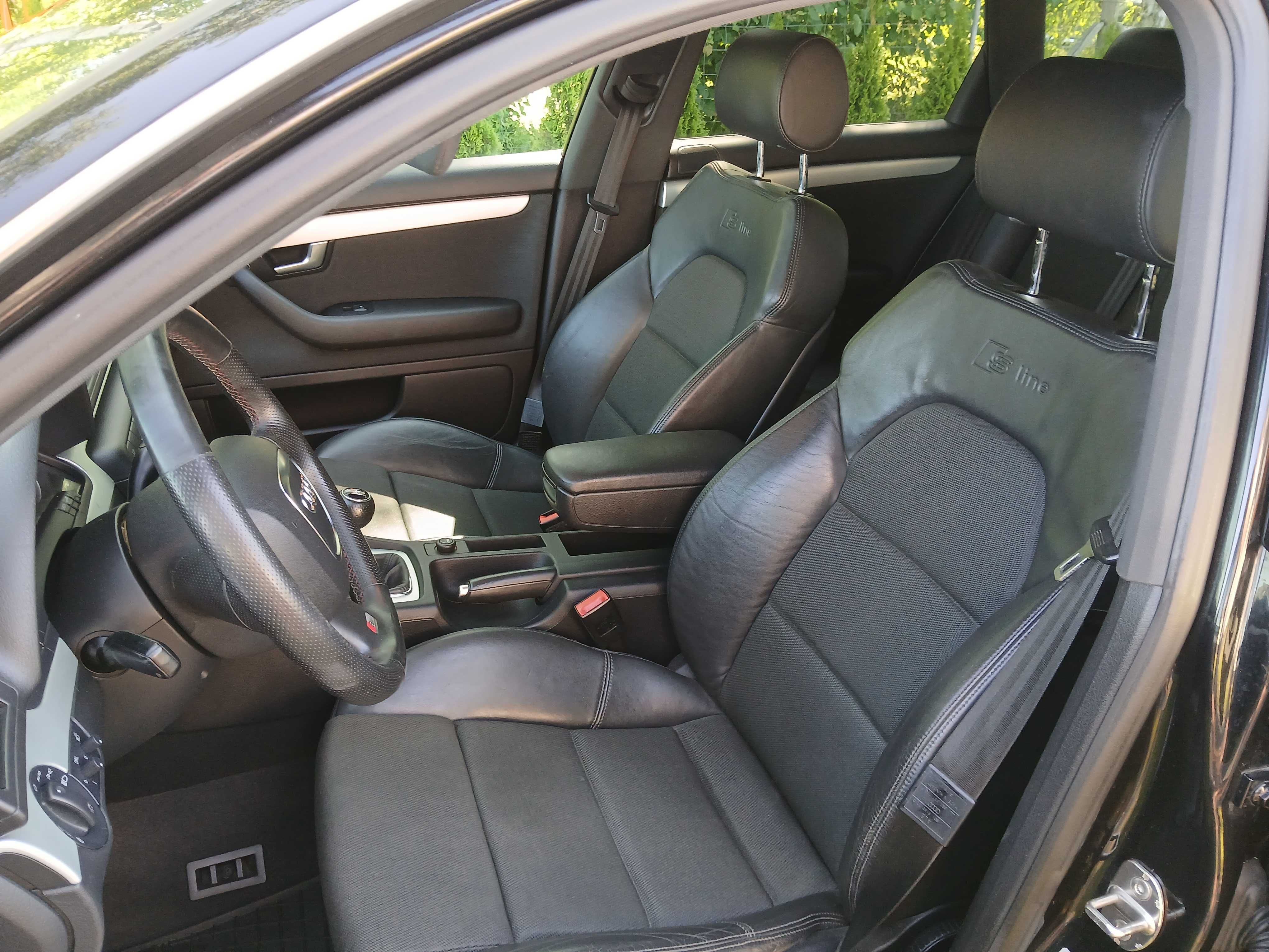 Audi A4 b7 1.8t s-line.