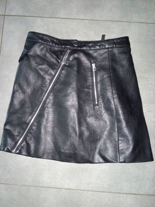 Spódniczka mini S/M skaj