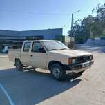 Nissan D21 Pick Up 2.5 D de 1990 -  Peças Usadas (9962)