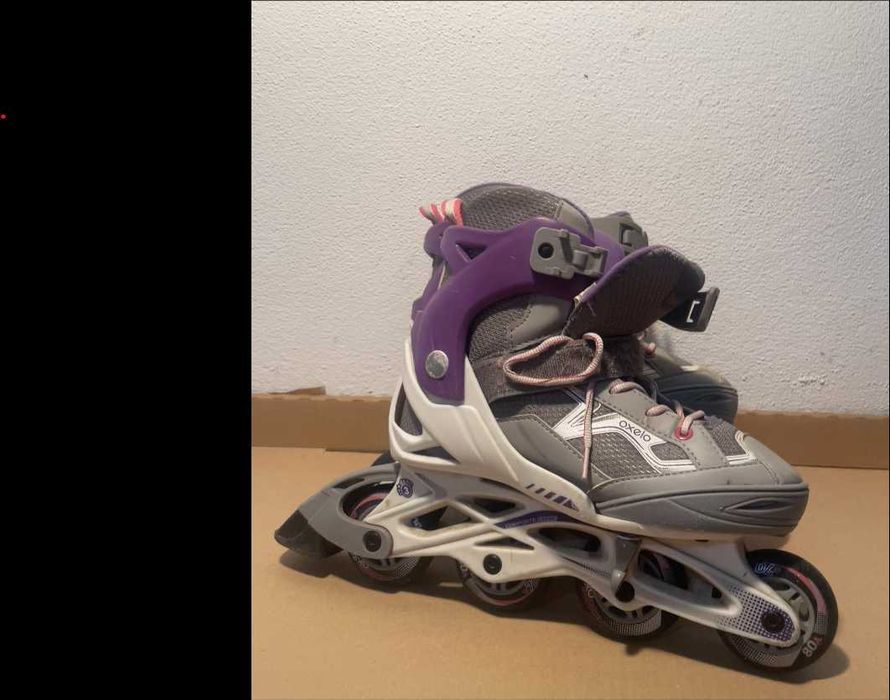 Patins em linha para criança