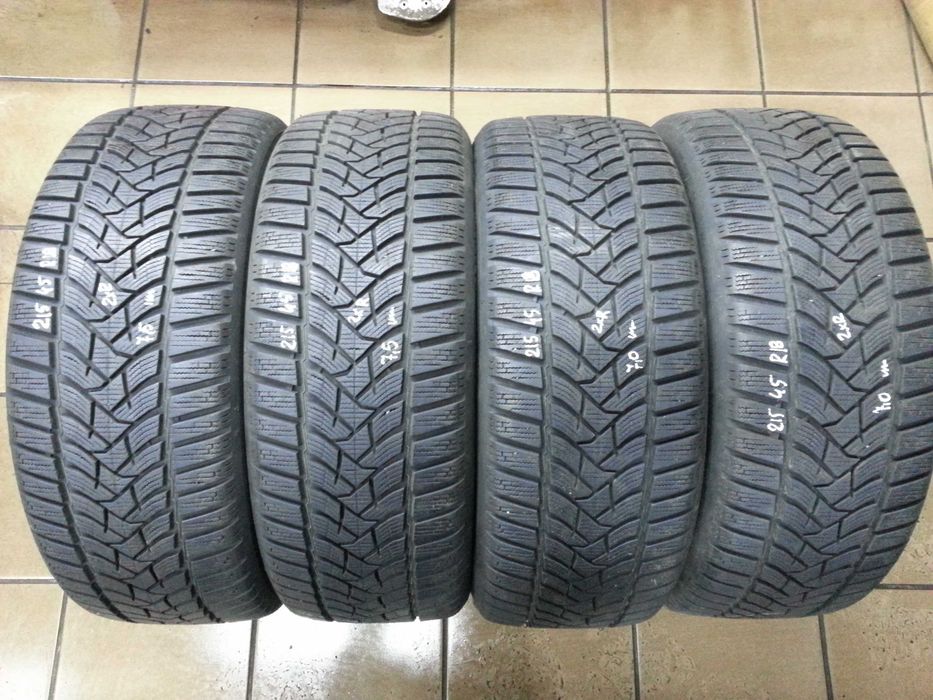 Opony zimowe 215/45r18 93V Dunlop Winter Sport 5