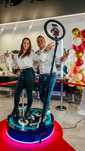 Fotobudka 360° wesela 18-nastki, imprezy integracyjne i firmowe,plener