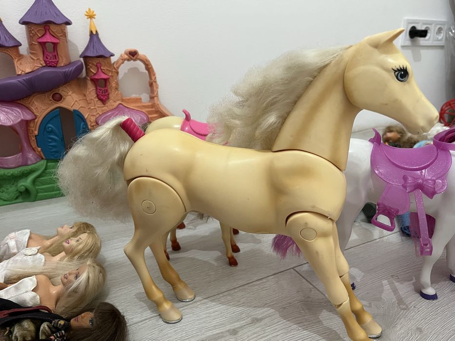 Коні для Barbie | Оригінал Mattel | 3 моделі, комплект