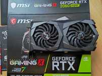 Karta graficzna 8gb MSI GeForce RTX 2060 SUPER GAMING