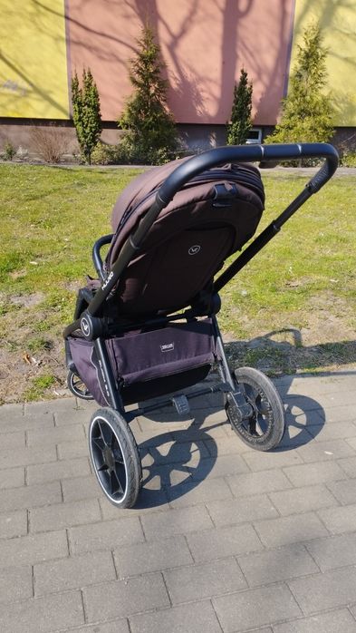 Wózek Muuvo Quick 3.0 2w1 grafit + akcesoria