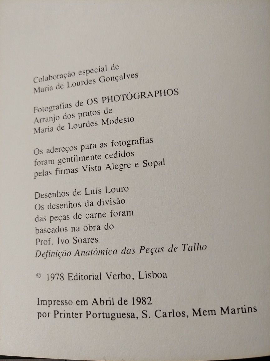 Receitas Escolhidas de Maria de Lourdes Modesto