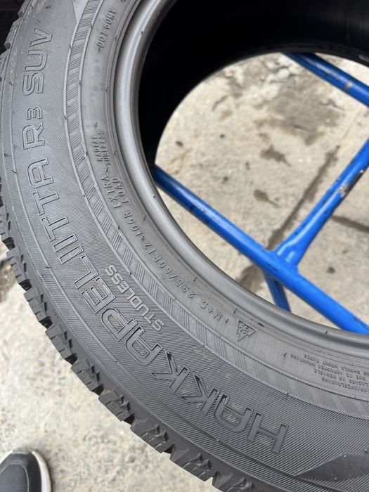 235/60R17 Nokian Hakkapeliitta R3 SUV 4шт 2022рік