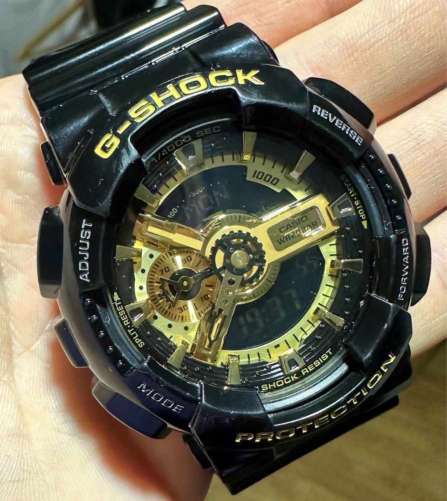 Casio G-Shock GA-110GB-1AER