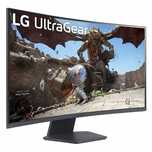 Ecrã(Monitor) LG 32GS60QC-B 32" CURVO Ultragear, 1ms, 180Hz, semi novo