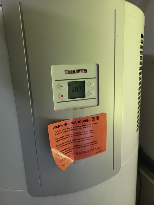 STIEBEL ELTRON  Pompa ciepła do ciepłej  wody SHP- A 220 Plus