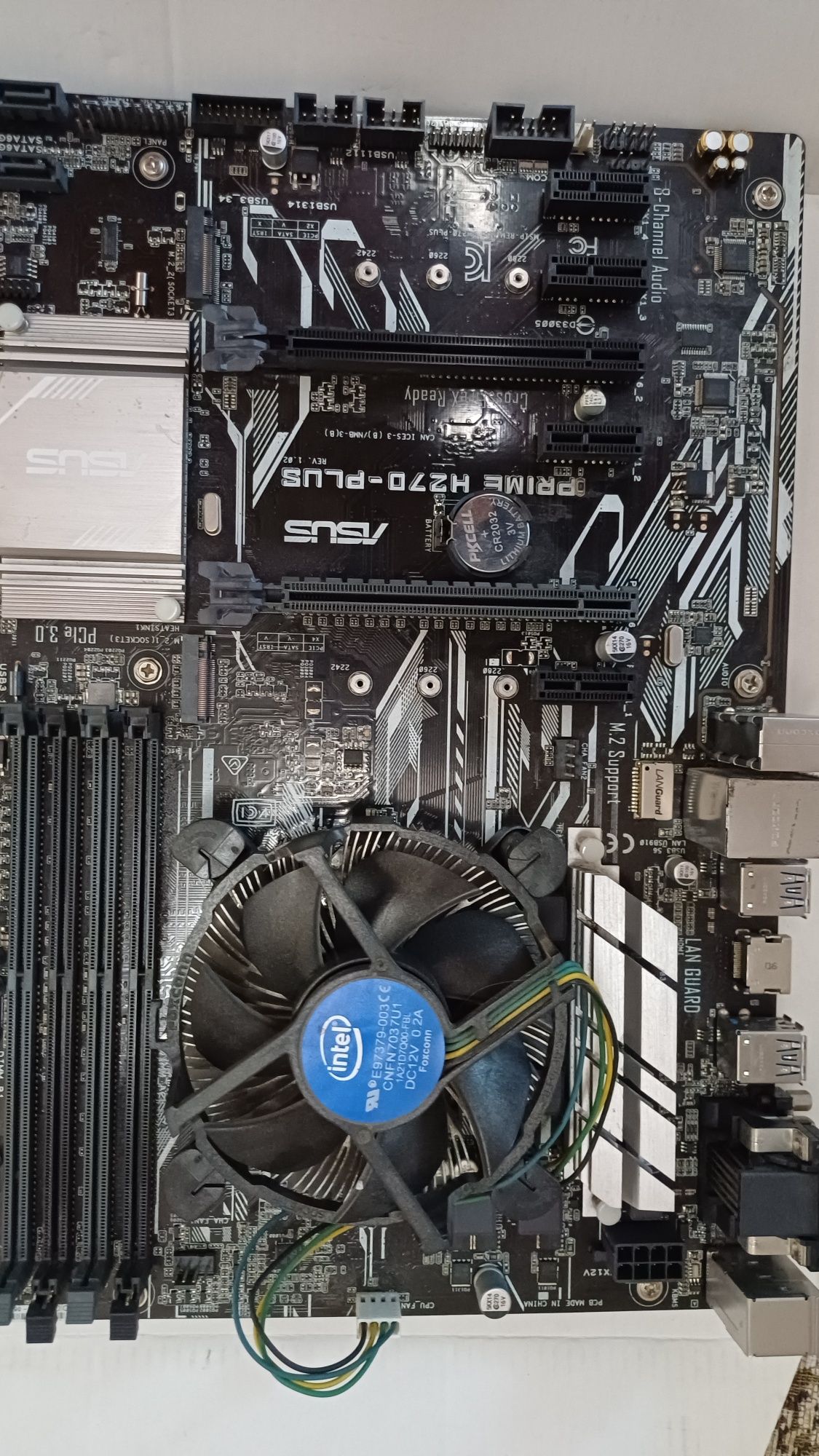 Asus z270 p материнка